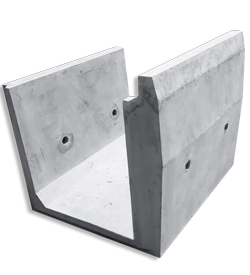 precast concrete u drain manufacturer and supplier. These U-shaped channels provide a robust and cost-effective solution for stormwater management, preventing waterlogging, and controlling runoff in areas like roads, highways, parking lots, and residential developments.